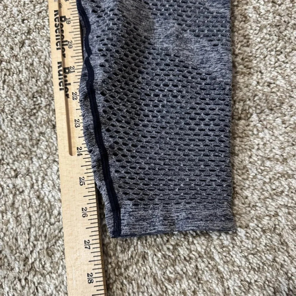 PINK Victoria's Secret Leggings Womens Large Seamless High Rise Workout Yoga Pan